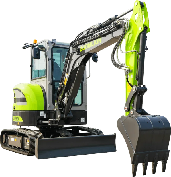 EXCAVADORAS Zoomlion ZE36GU